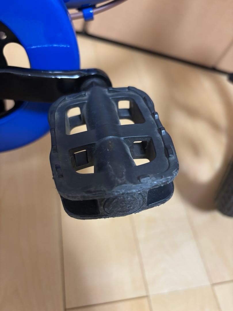 【たのめる便】ピープル ケッターサイクル サファイヤブルー 16インチ