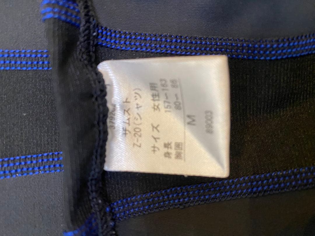 ZAMST 長袖 トレーニングトップス 黒