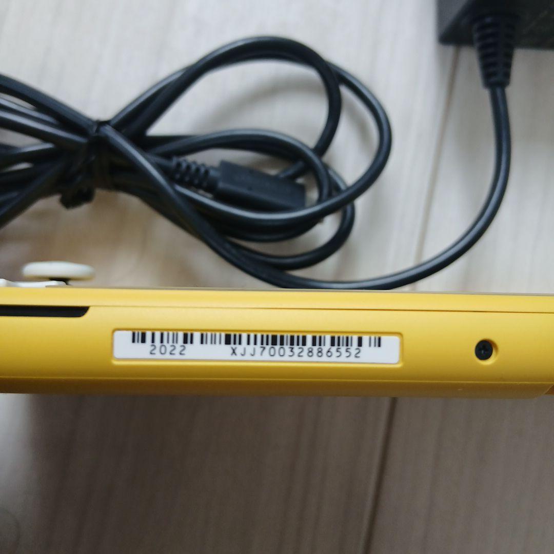 ニンテンドースイッチライト本体　イエロー 本体