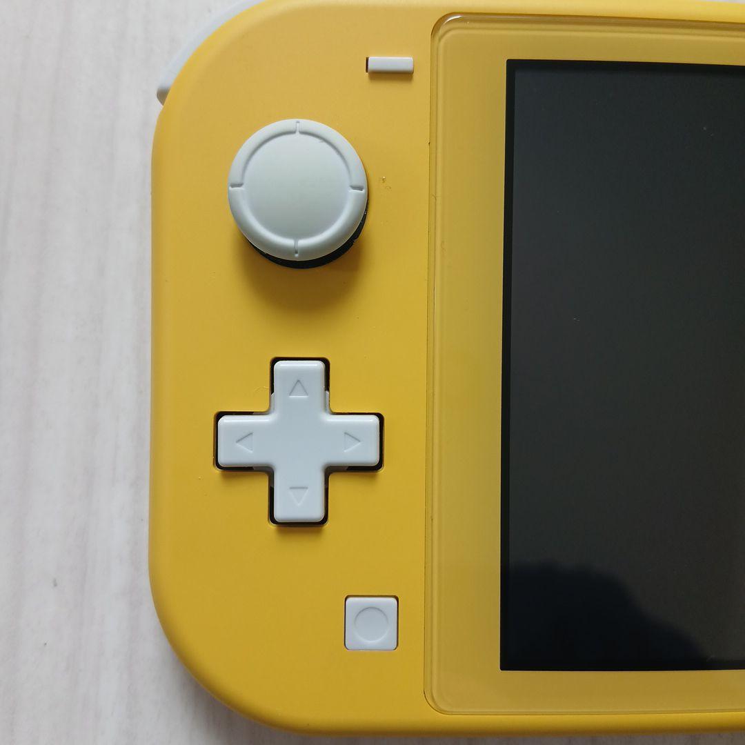 ニンテンドースイッチライト本体　イエロー 本体