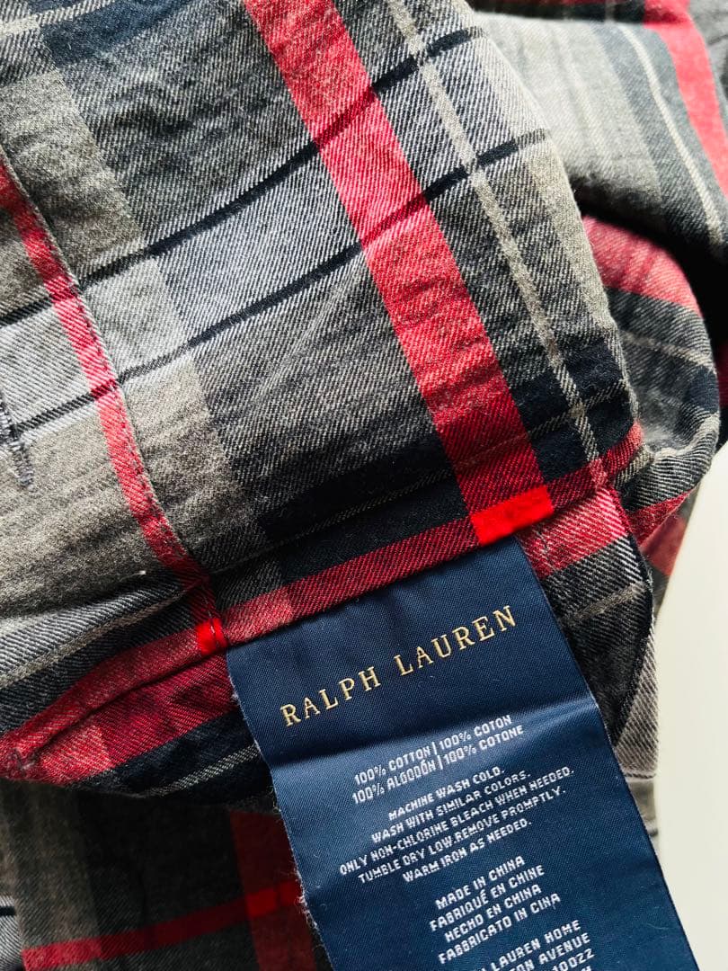 RALPH LAUREN  ピローケース スタンダード シャム 2枚