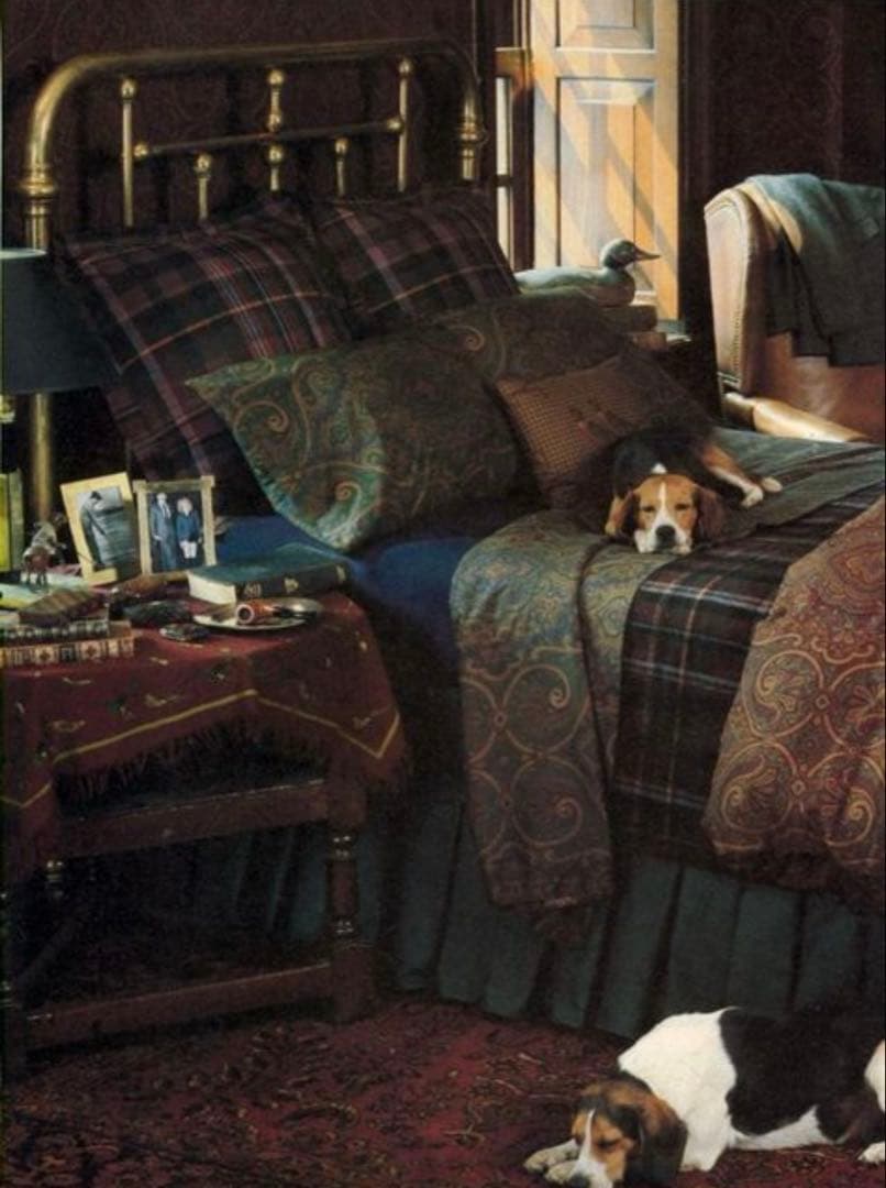 RALPH LAUREN  ピローケース スタンダード シャム 2枚