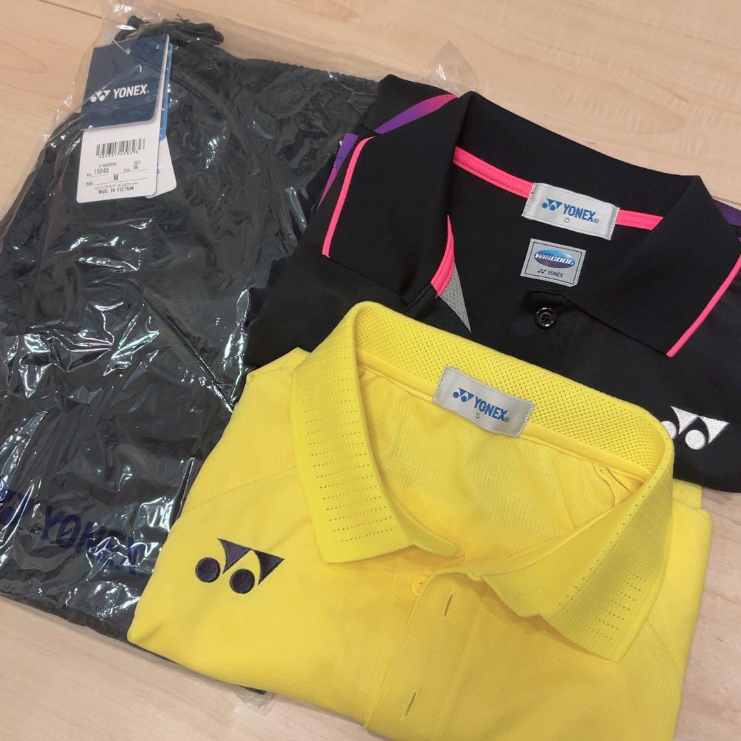 【新品含む】YONEX ゲームシャツ&ハーフパンツ　3点セット