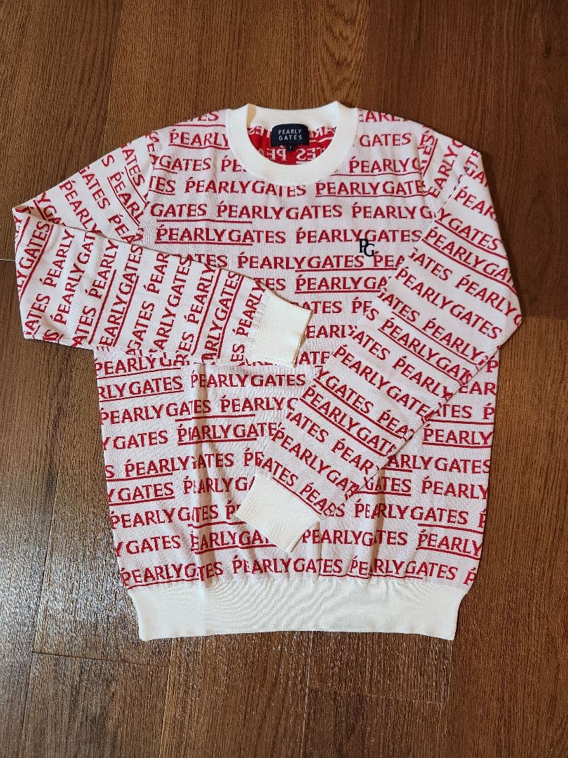 【新品未使用】PEARLY GATES 薄手軽量セーター