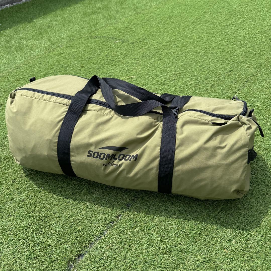 極美品　Soomloom VIKING ダブルY字型ポールテント TC テント