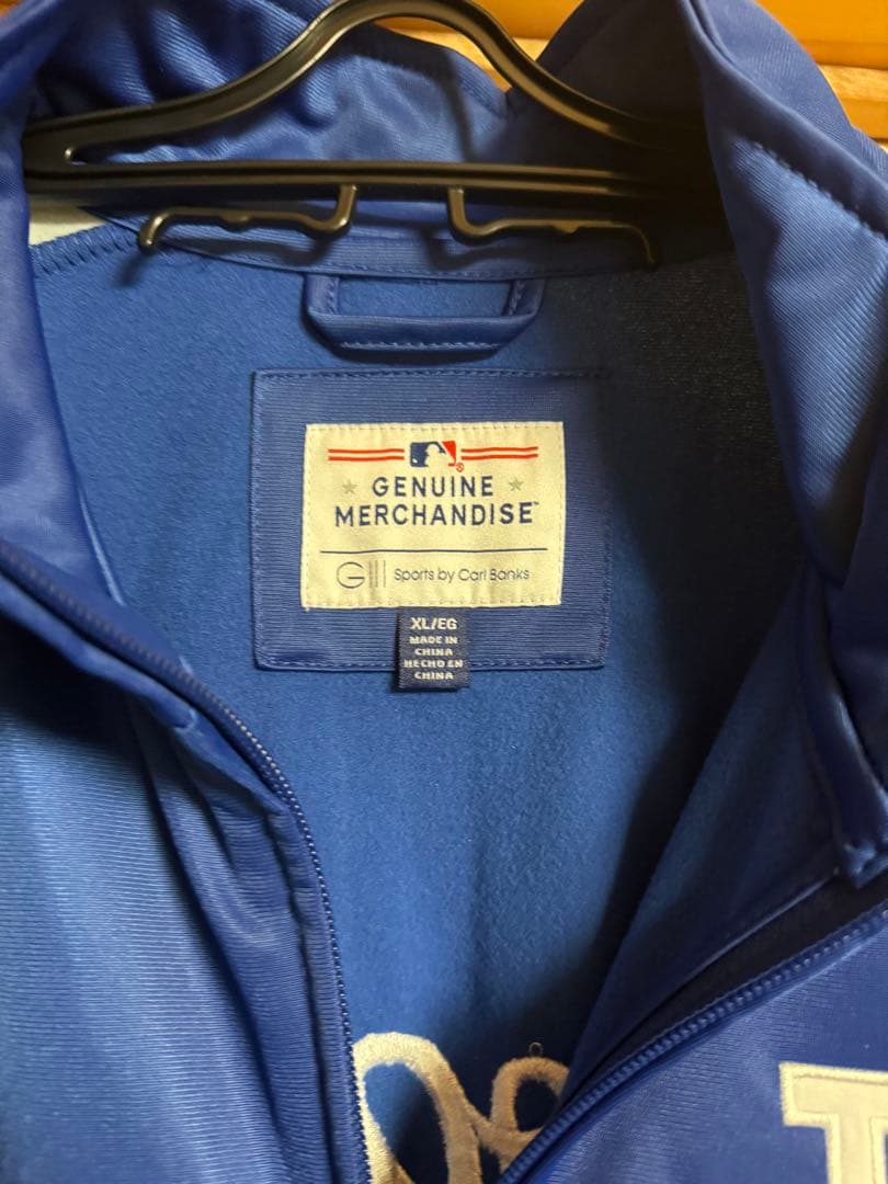 ドジャース フルジップジャケット