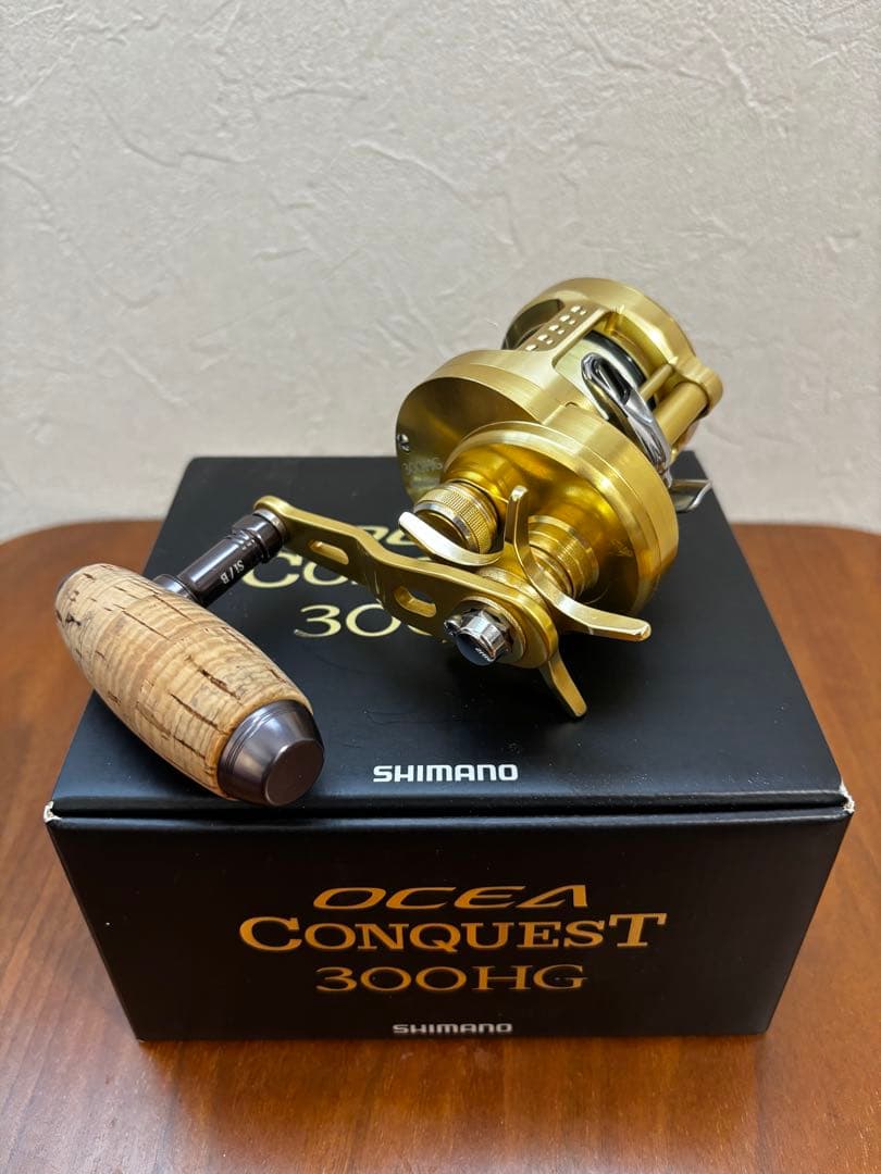 (美品)SHIMANO OCEA CONQUEST 300HG