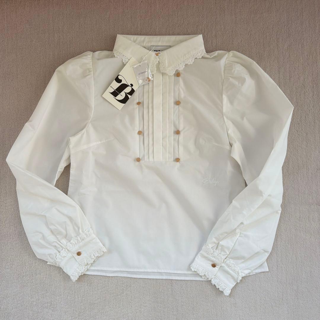 新品　ビビィ　Bibiy. ブラウス　CLAIRE BUTTONS BLOUSE