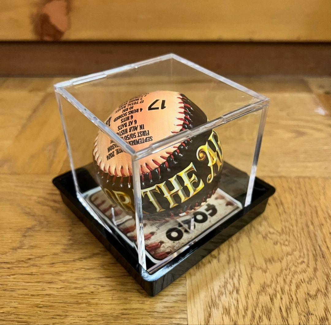 【世界550個限定】大谷翔平 50/50 達成記念 ボール ドジャース