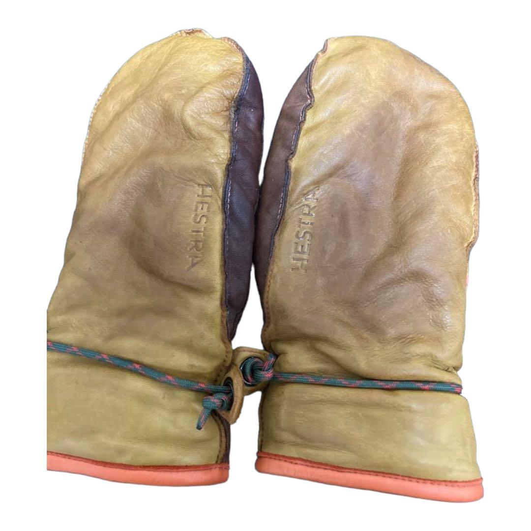 ヘストラ グローブ ミトン ワカヤマ ミット WAKAYAMA