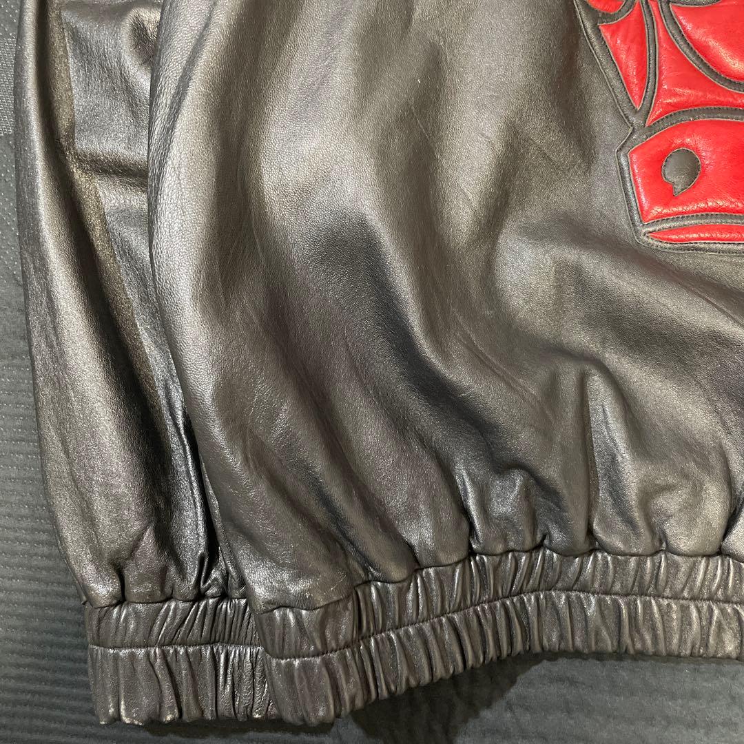 超希少　60-70s chicago bulls leather blouson