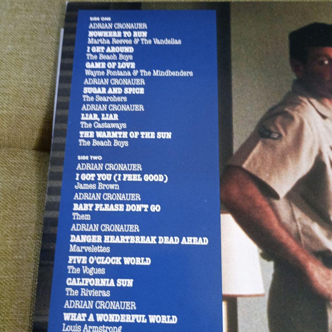 「グッド・モーニング・ベトナム」サントラレコード