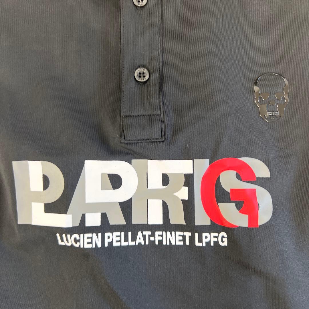 Lucien Pellat-Finet ポロシャツ ブラック