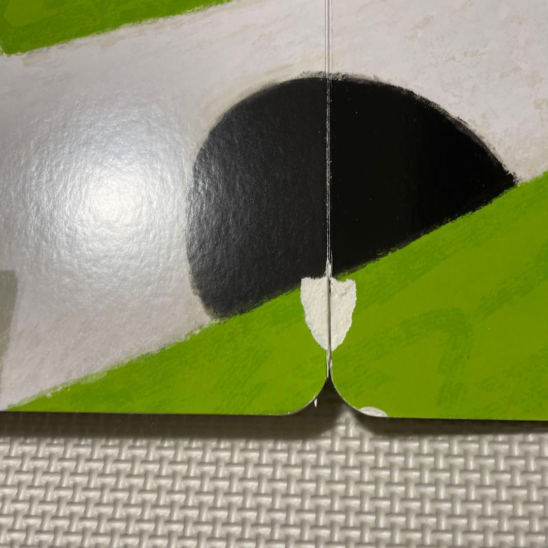 おめんです いしかわこうじ 絵本　ビックブック　大型絵本