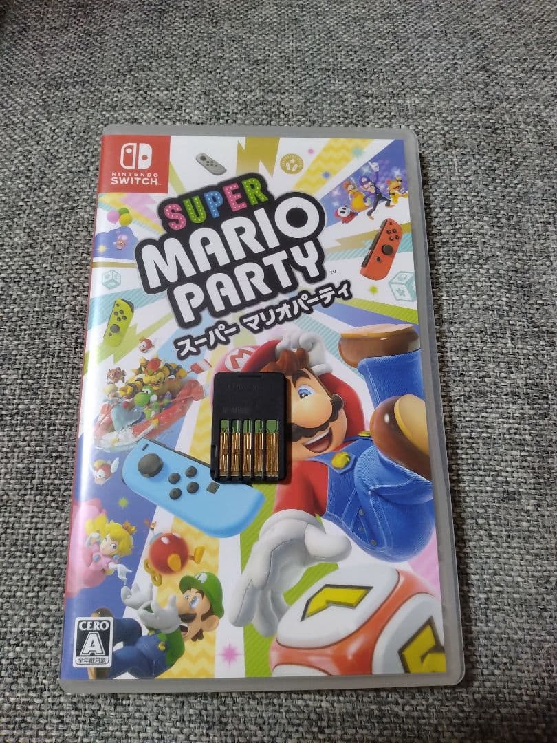 スーパーマリオ オデッセイ & スーパーマリオパーティ　2本セット