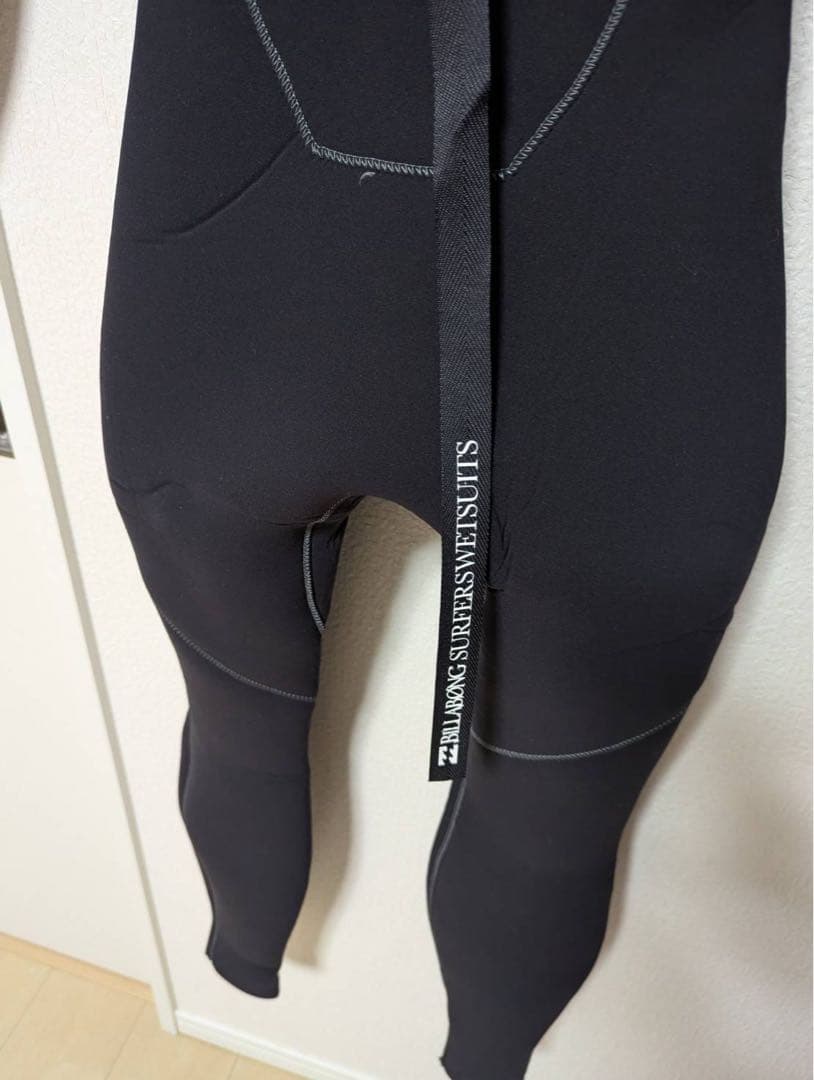 ビラボン レディースМサイズ フルスーツ バックジップ