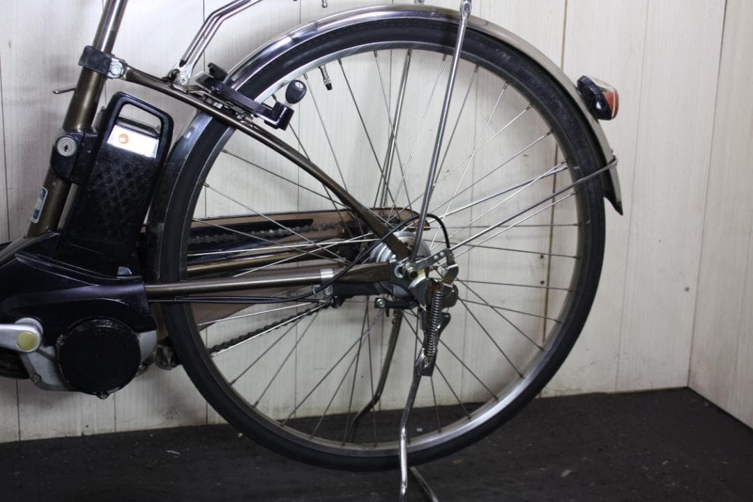 パナソニック ビビ・DX BE-ELD632T リチウム8AH 26型3段 茶色