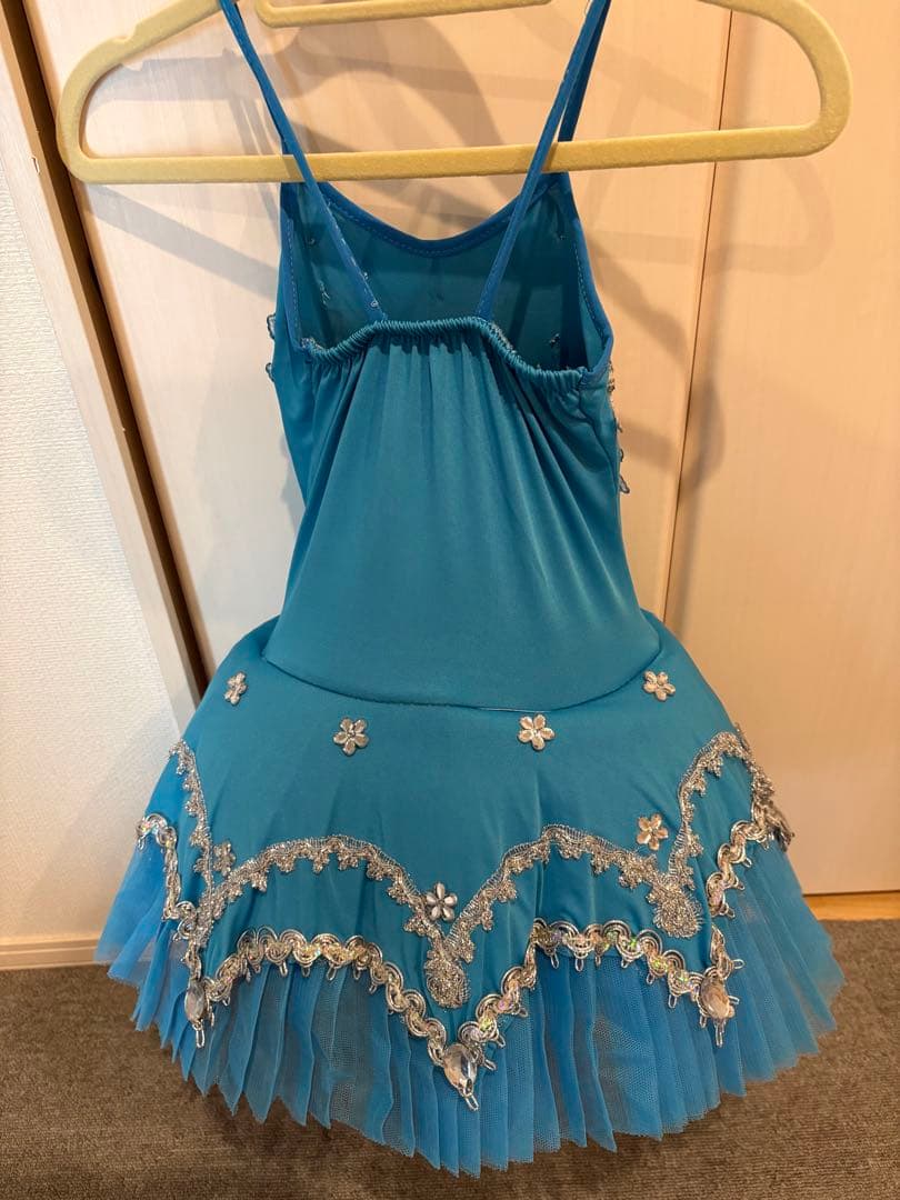 バレエ 衣装 チュチュ 130-150ぐらい 4着まとめて