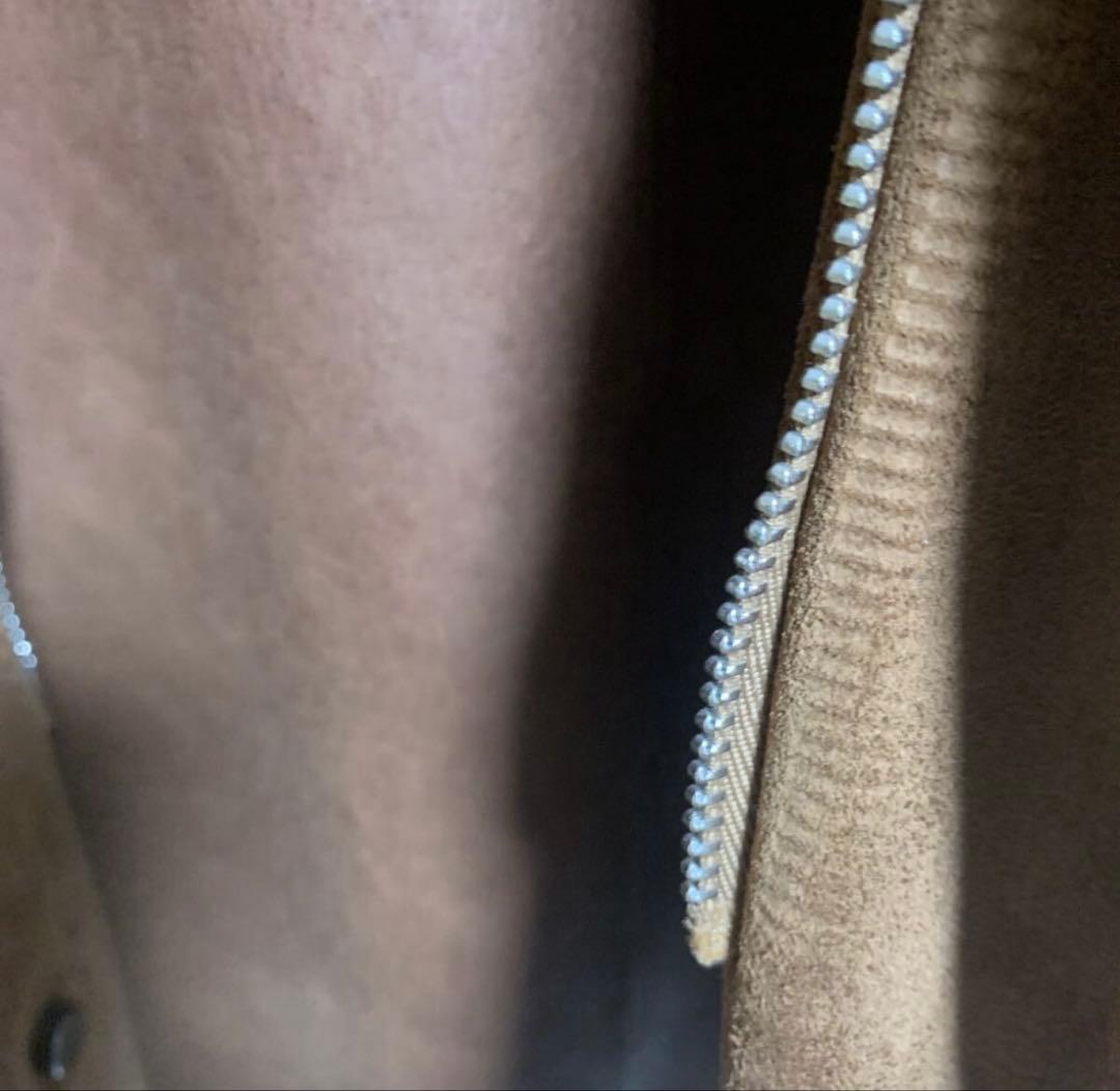 ACNE STUDIOS アクネ　アクネステュディオス　スエードレザージャケット