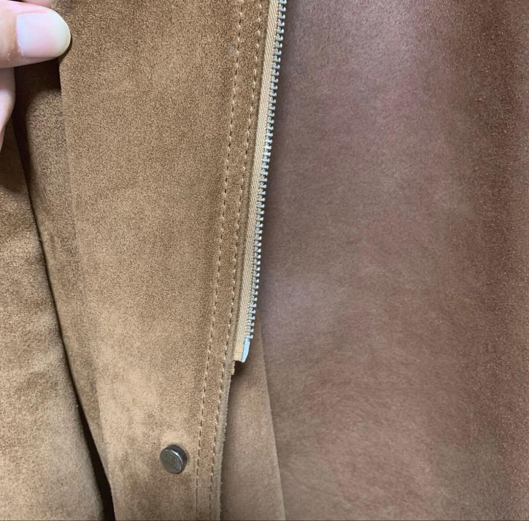 ACNE STUDIOS アクネ　アクネステュディオス　スエードレザージャケット