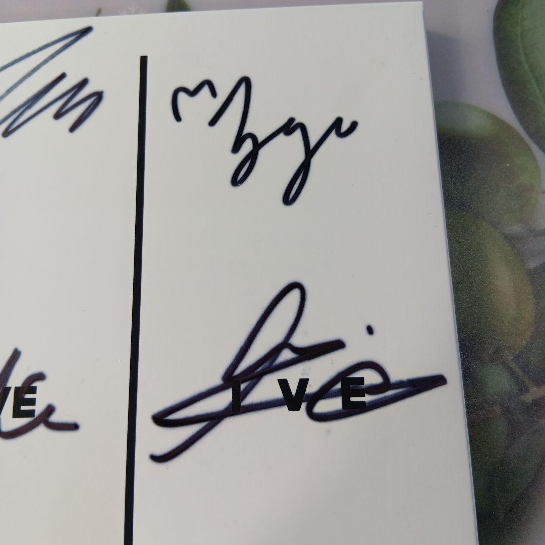 IVE　プロモアルバム　非売品　サイン入り　I’VE　I HAVE③