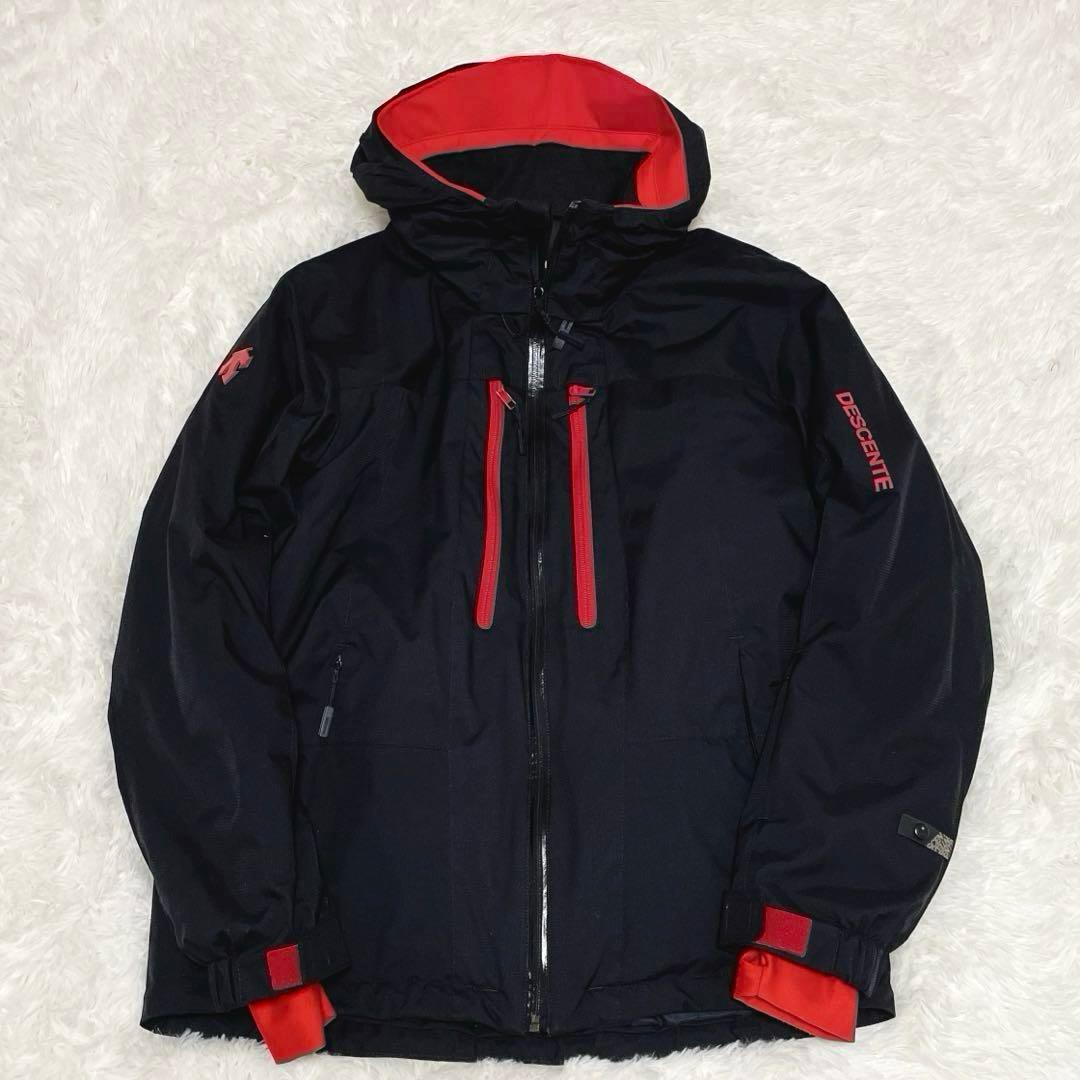 DESCENTE ロゴ　デサント　スノージャケット　スキー　ウィンタースポーツ