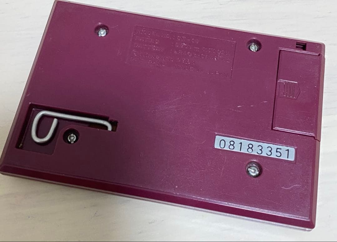 GAME & WATCH HELMET ヘルメット②