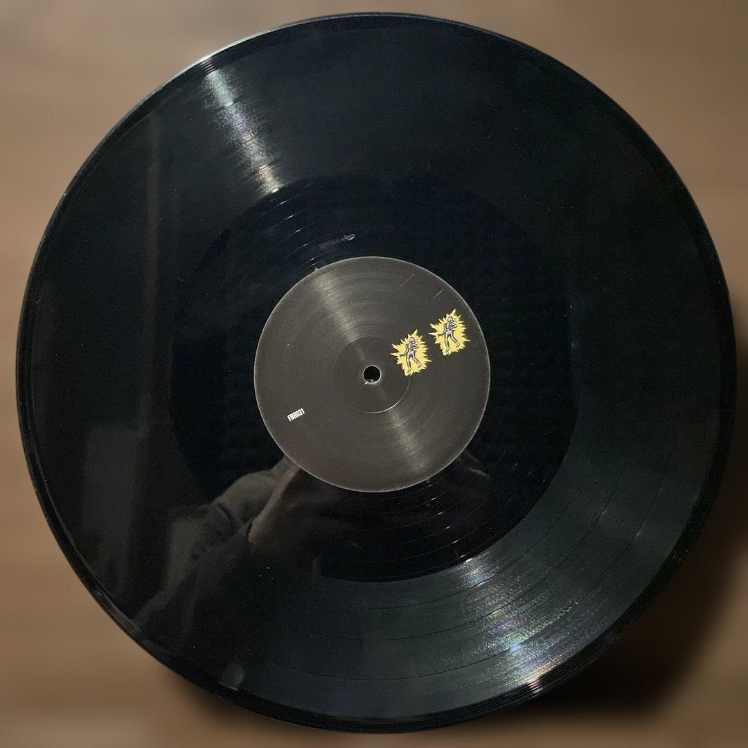 Crimeapple - Perfect3 レコード　LP FXCK RXP