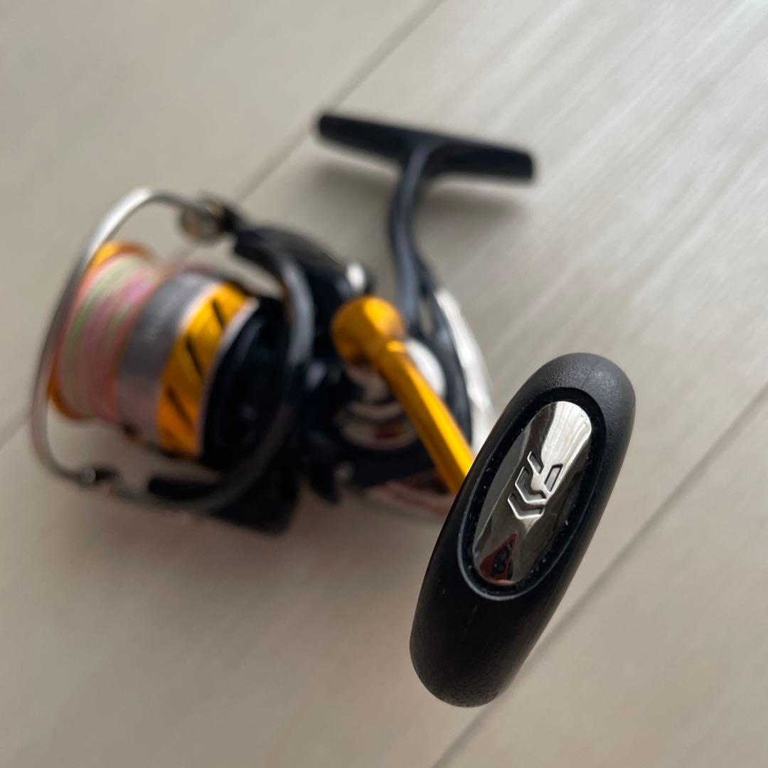 DAIWAスピニングリール 大口径