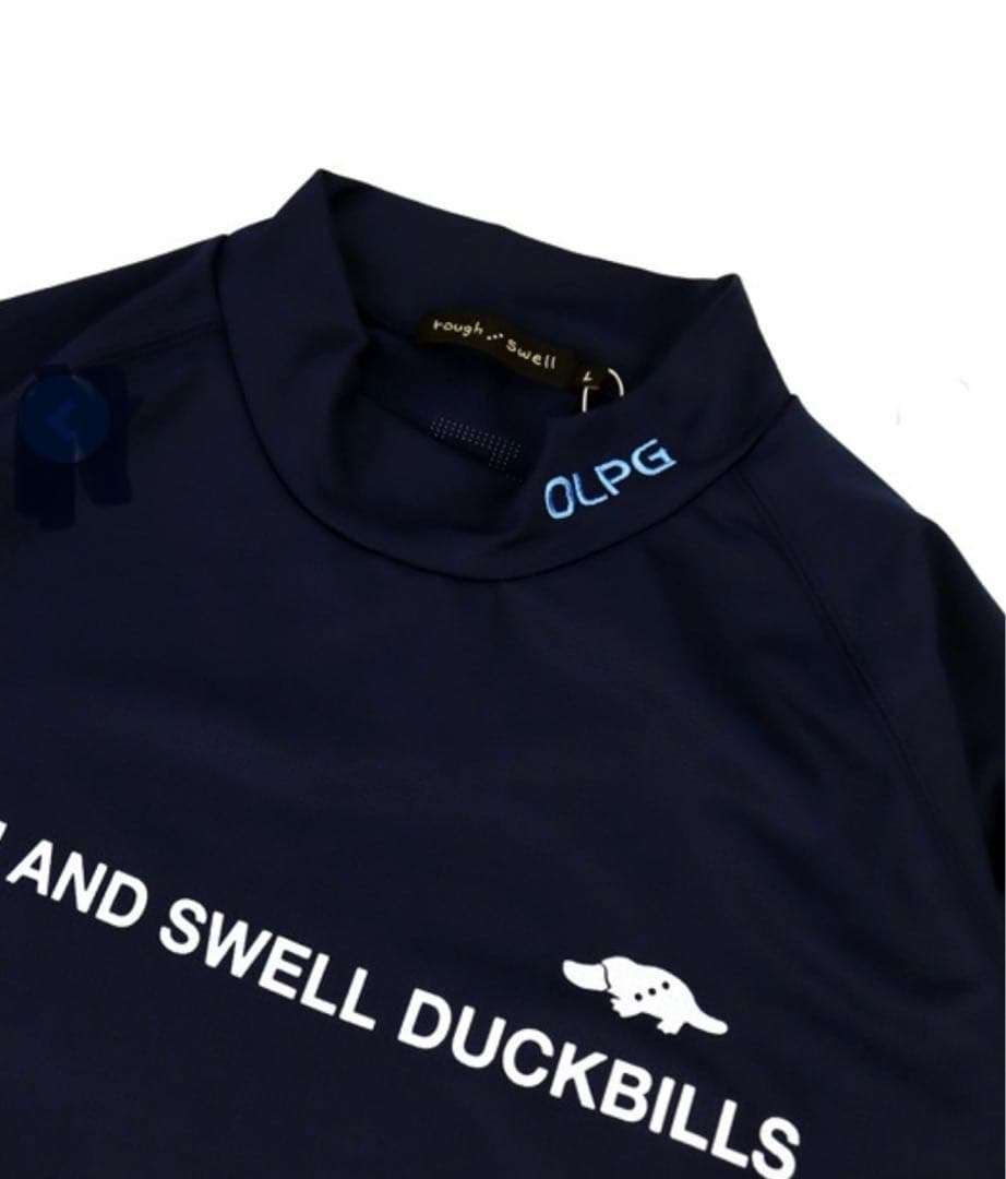 ラフアンドスウェルOLPG MOCK モックネック ネイビー RSM23219