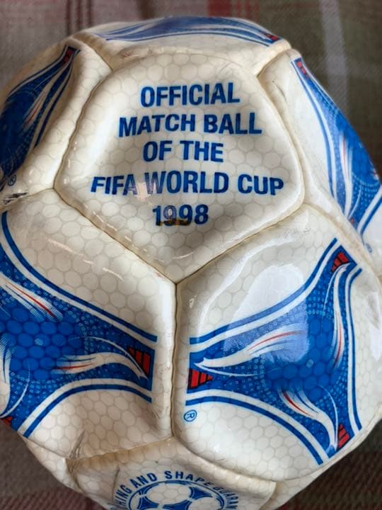 '01 トヨタカップ 決勝 使用球 貴重 非売品バイエルンvsボカ・ジュニアーズ