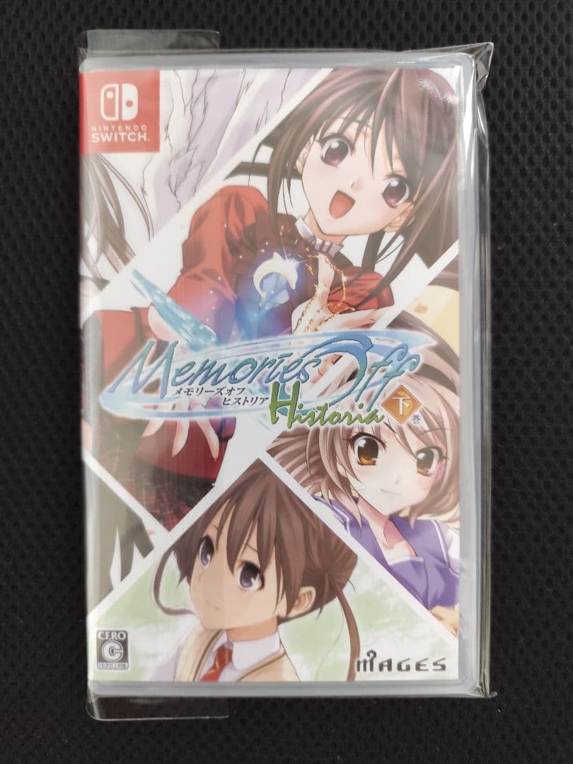 メモリーズオフMemories Off Historia - 上・下・FD