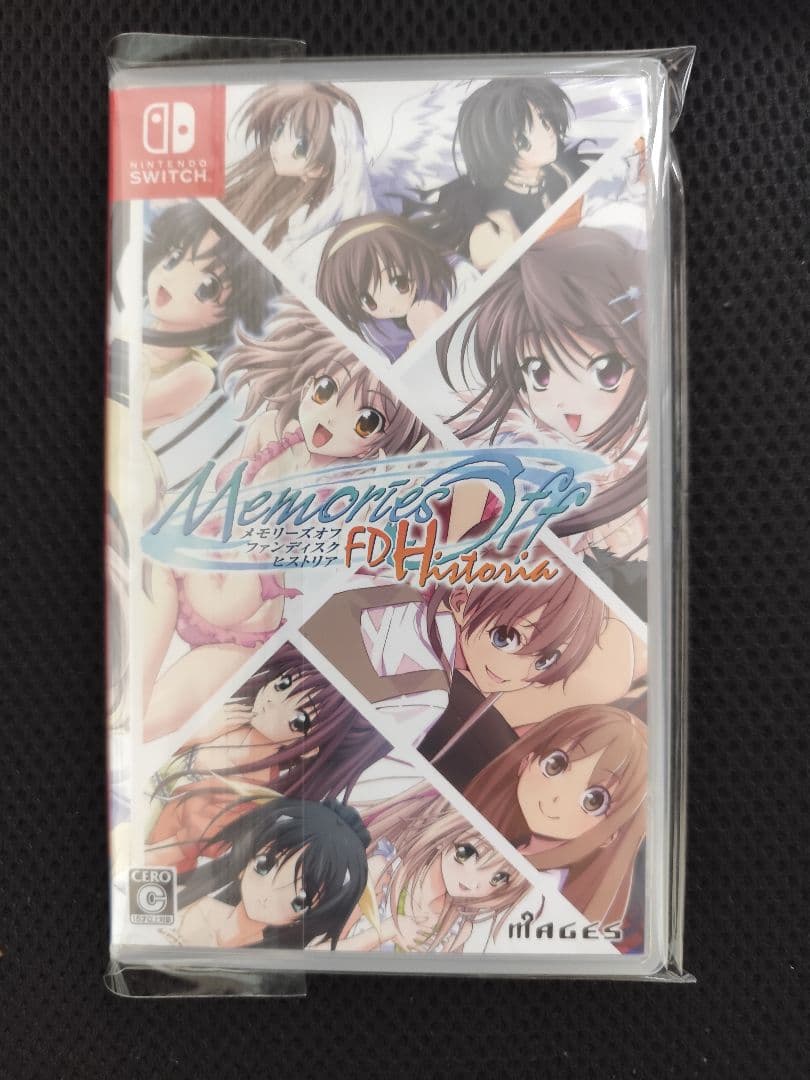 メモリーズオフMemories Off Historia - 上・下・FD