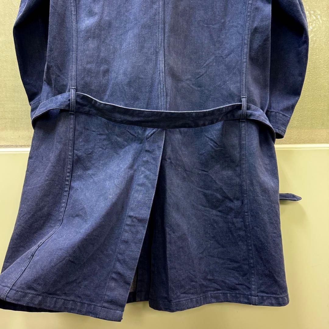 Nigel Cabourn LYBROフォアマンジャケット48デニムコート