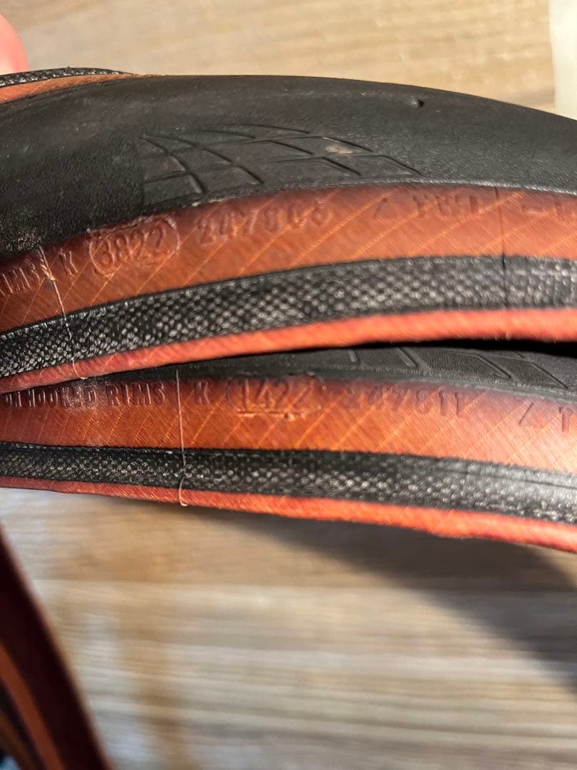 コンチネンタルgp5000 700x25C クリンチャータイヤ