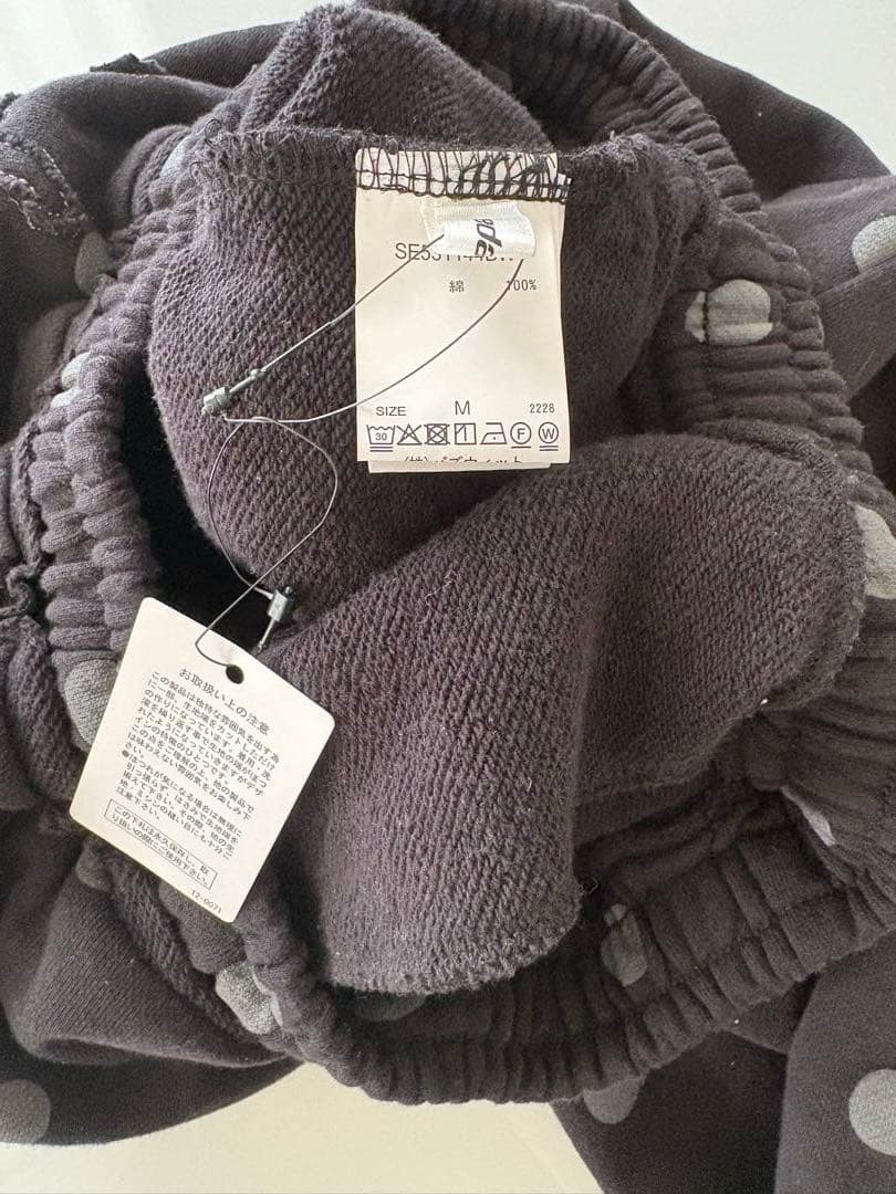 モ*ガ様 sedacle 26Sアソート柄加工ジップパーカーとスエットセット