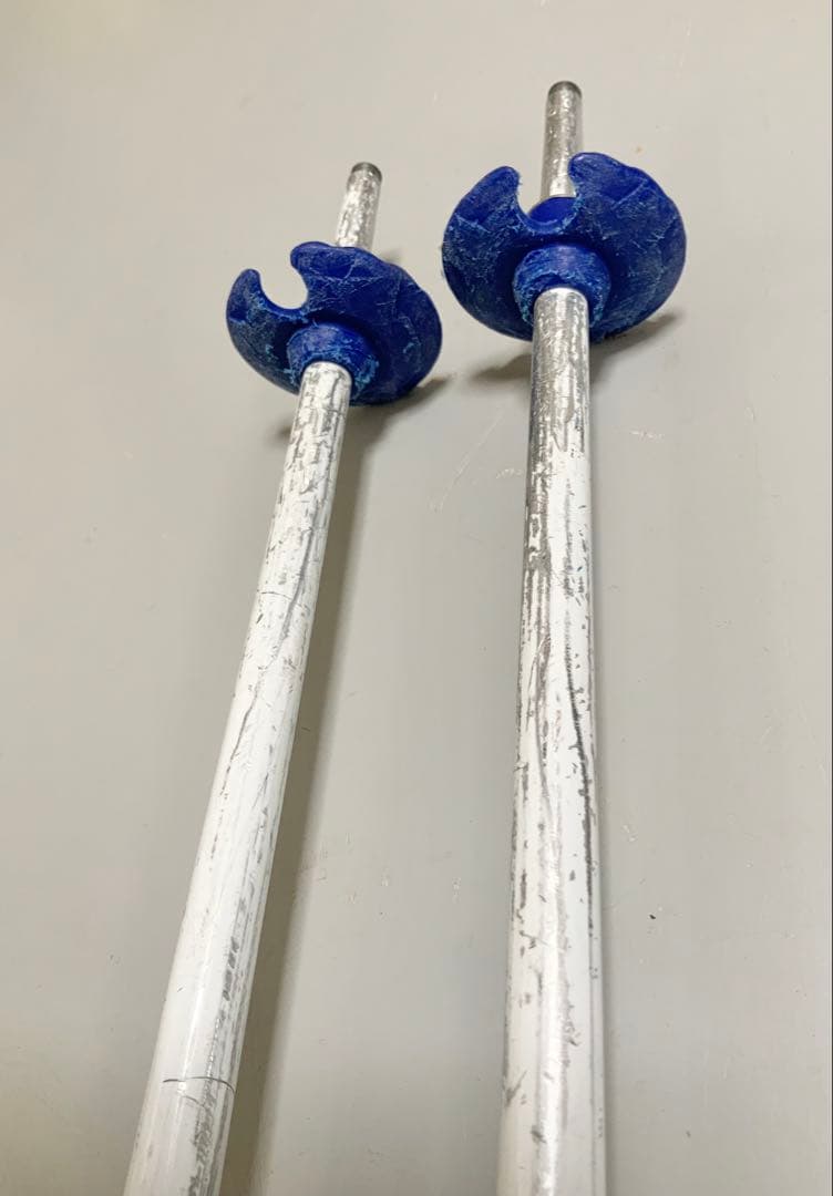 ジュニアスキー 4点セット　KAZAMA 板126cm／靴23cm