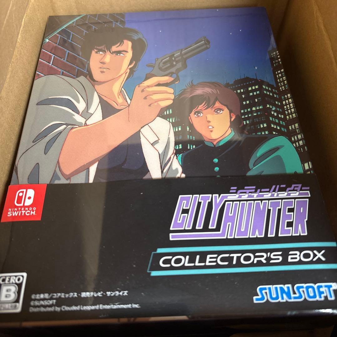 CITY HUNTER COLLECTOR’S EDITION シティーハンター