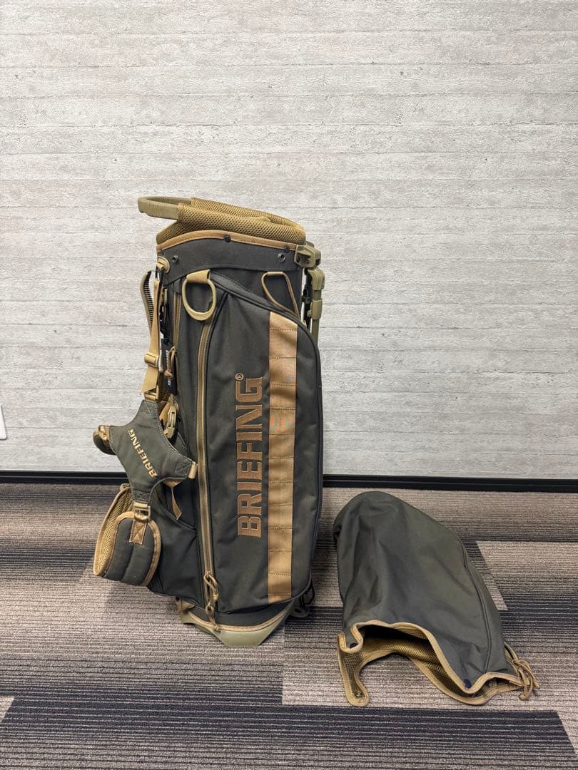 BRIEFING MILL COLLECTION STEELキャディバッグ