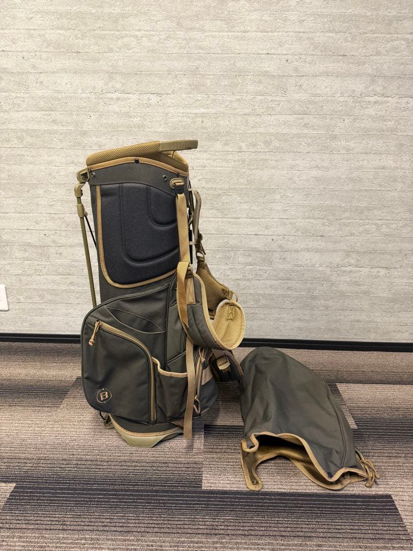 BRIEFING MILL COLLECTION STEELキャディバッグ
