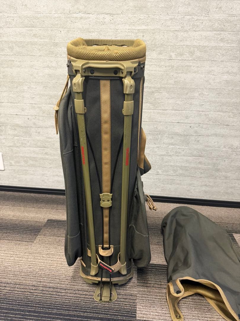 BRIEFING MILL COLLECTION STEELキャディバッグ