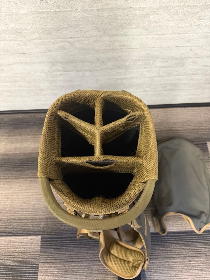 BRIEFING MILL COLLECTION STEELキャディバッグ