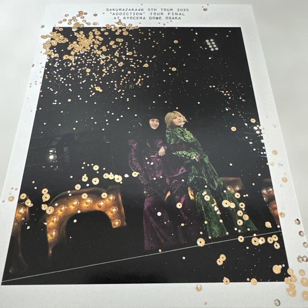 櫻坂46/5th TOUR 2025\"\"Addiction\"\"TOUR FIN…