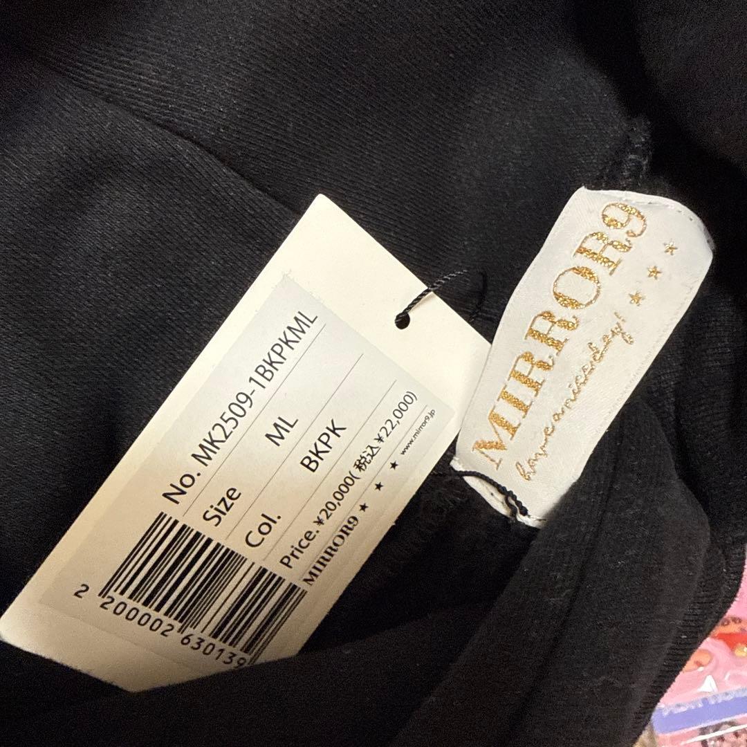 【新品】ミラーナイン　アイコン　フーディー　パーカー　ML