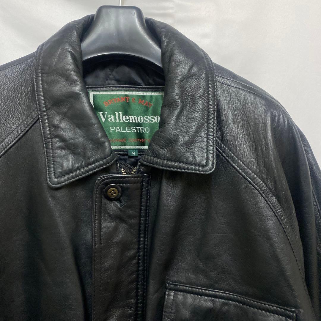 【深水光太着用似】vallemosso palestro 羊革 ラムレザー