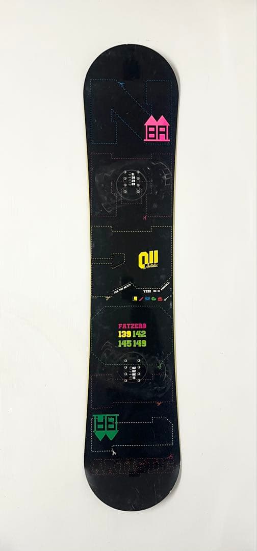 011 artistic SALOMON レディース　ジュニア スノボセット　板