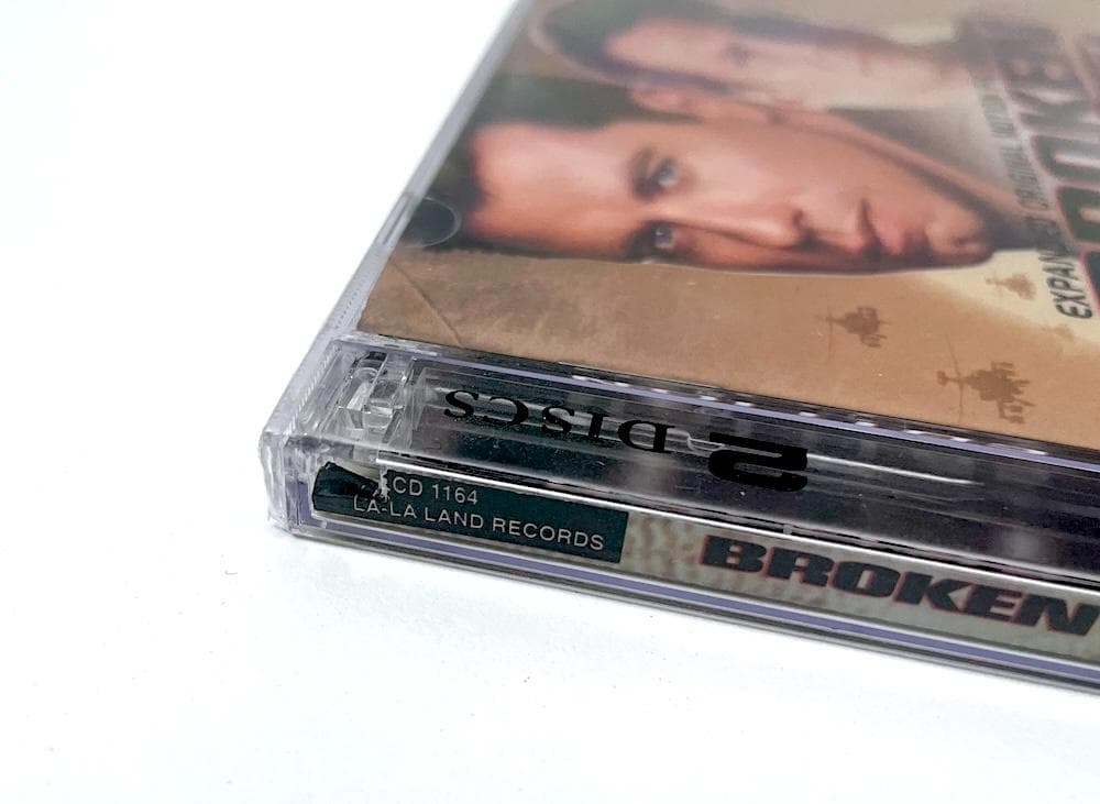 新品未開封 廃盤 3,000枚限定盤 ブロークン・アロー サウンドトラック