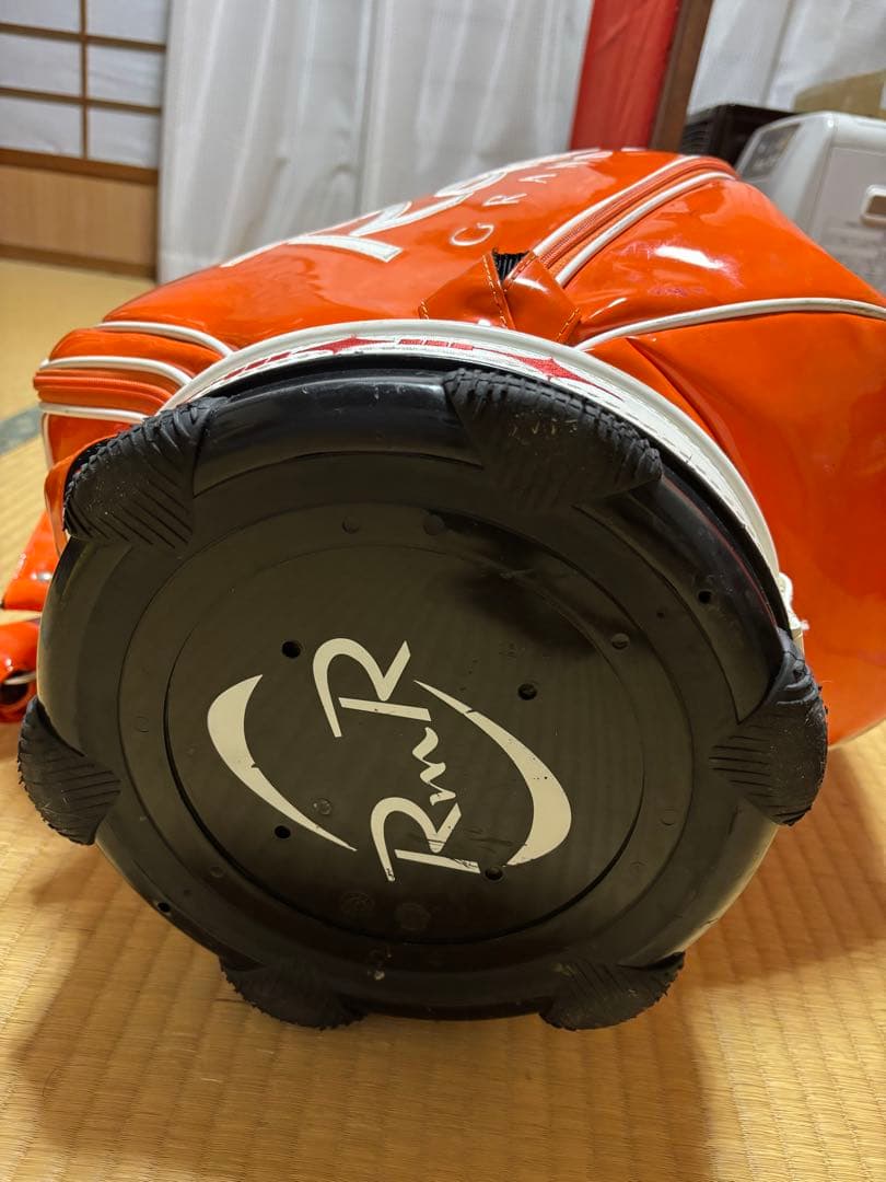 【値下げ】RomaRo オレンジ キャディバッグ