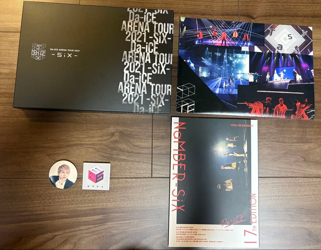 【初回生産限定盤】Da-iCE ARENA TOUR 2021 -SiX-