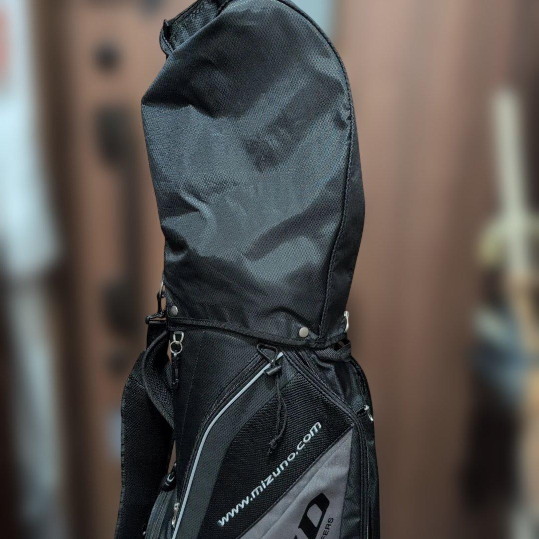 美品 MIZUNO ミズノ ゴルフバッグ キャディバッグ T-ZOID